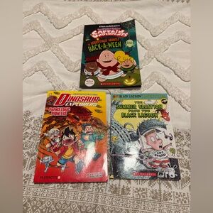 Set of Three Children's Comic Books